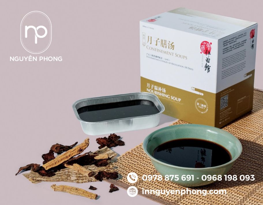 Mẫu logo đông y trên hộp giấy